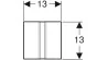 Geberit 116.036.QD.1