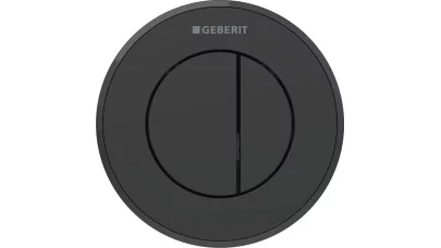 Geberit távműködtető 10-es típusú, pneumatikus, round, 2 mennyiséges öblítéshez, falsík alatti sz
