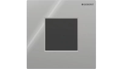 Geberit vizeldevezérlés 01-es típusú, elektronikus öblítéssel, hálózati, square, fényes króm