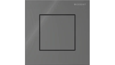 Geberit vizeldevezérlés pneumatikus, 40-es típusú működtetőlap, square, láva