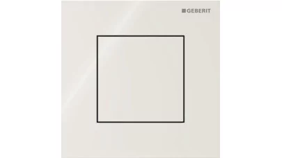 Geberit vizeldevezérlés pneumatikus, 40-es típusú működtetőlap, square, homokszürke