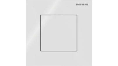 Geberit vizeldevezérlés pneumatikus, 40-es típusú működtetőlap, square, fehér