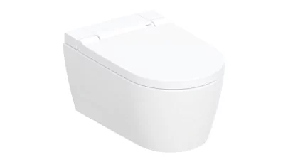 Geberit AquaClean Sela komplett higiéniai berendezés, fali WC vel: WC kerámia: fehér/KeraTect, D