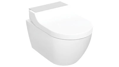 Geberit AquaClean Tuma Comfort komplett higiéniai berendezés, fali WC vel: WC kerámia: fehér/Kera
