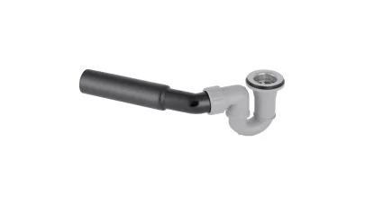 Geberit zuhanytálca lefolyó d52, csatlakozókönyök, d50/40 mm