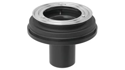 Geberit zuhanytálca lefolyó d90, födém átvezetéshez, bűzzár nélkül, szelepfedéllel, d50 mm