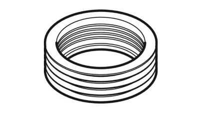 Geberit tömítőmandzsetta PVC S WC bekötőívhez, d110/90 2.