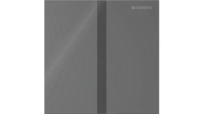 Geberit vizeldevezérlés IR, 40-es típusú működtetőlap, square, Láva