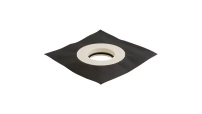 Geberit szigetelő gallér gravitációs összefolyóhoz EPDM (Resistit® Perfekt E)