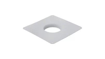 Geberit szigetelőgallér védőkupakkal, bevonattal ellátott, tömítés CrNi-acél PVC-bevonattal