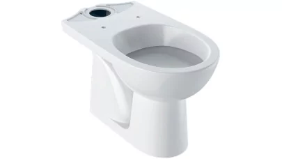 Geberit Selnova álló WC, monoblokkos kivitel, mélyöblítésű, alsó kifolyású, 67 cm