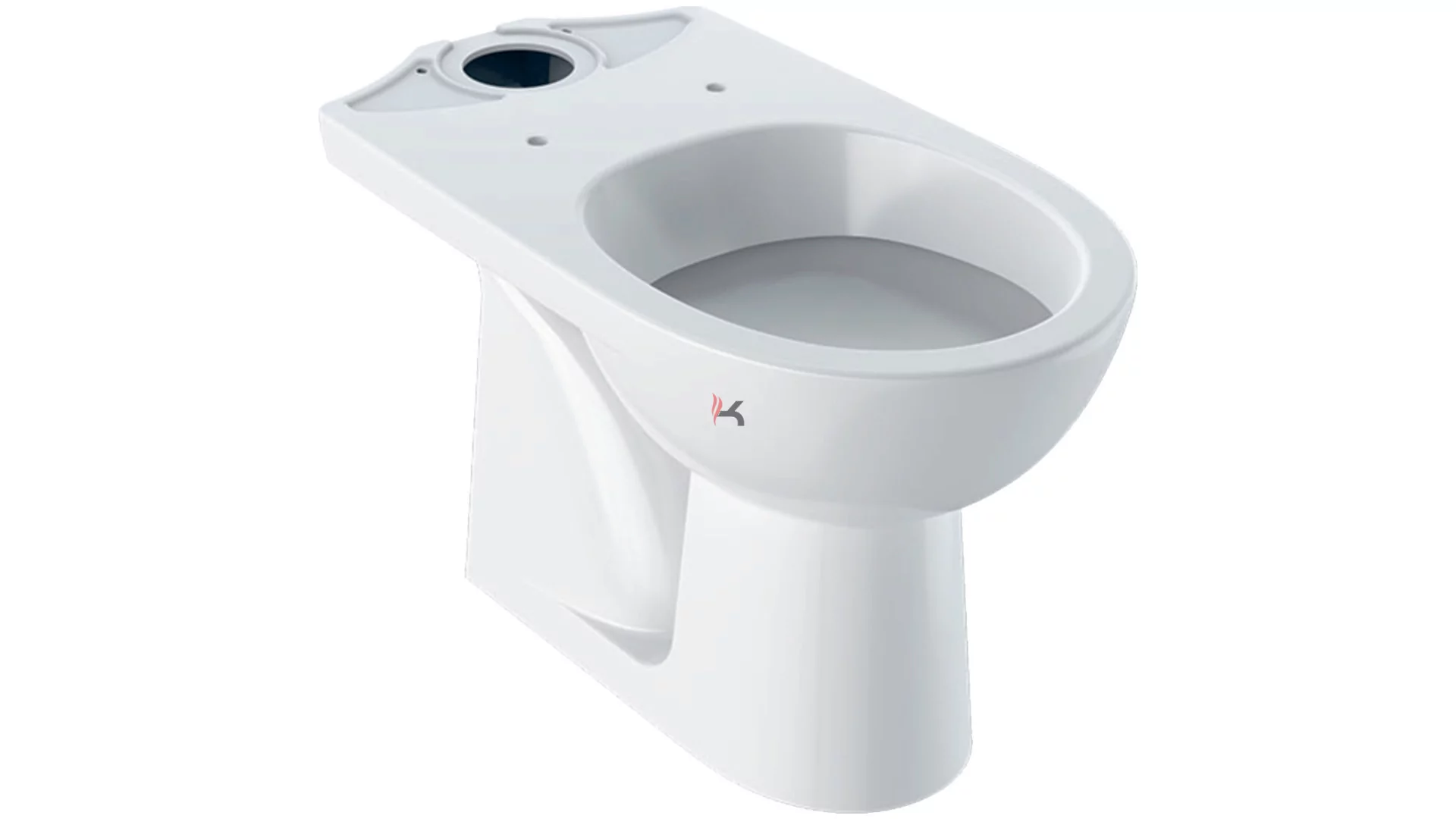 Geberit Selnova álló WC, monoblokkos kivitel, mélyöblítésű, alsó kifolyású, 67 cm (Gyártói cikkszám: 500.281.01.7)