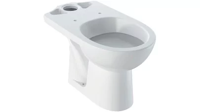 Geberit Selnova álló WC, monoblokkos kivitel, mélyöblítésű, hátsó kifolyású, 67 cm