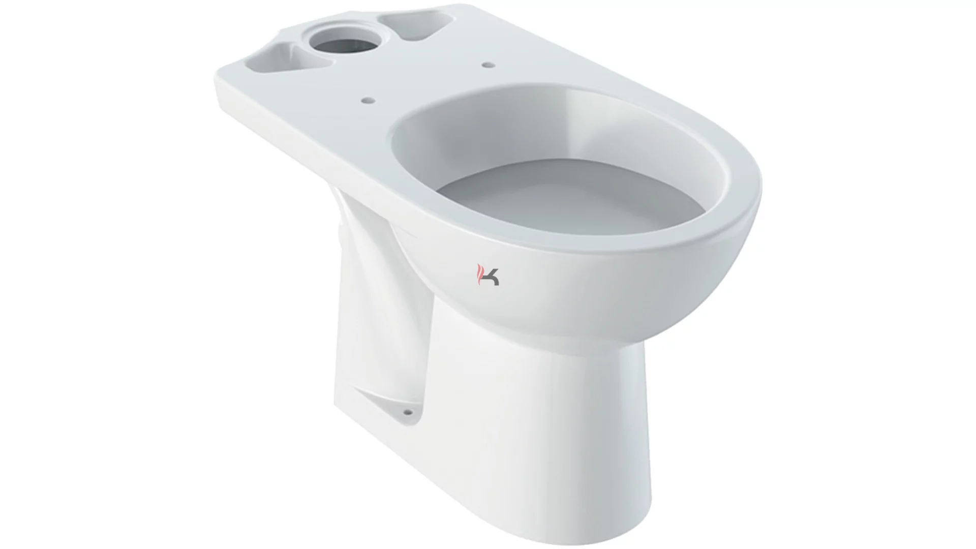 Geberit Selnova álló WC, monoblokkos kivitel, mélyöblítésű, hátsó kifolyású, 67 cm (Gyártói cikkszám: 500.282.01.5)