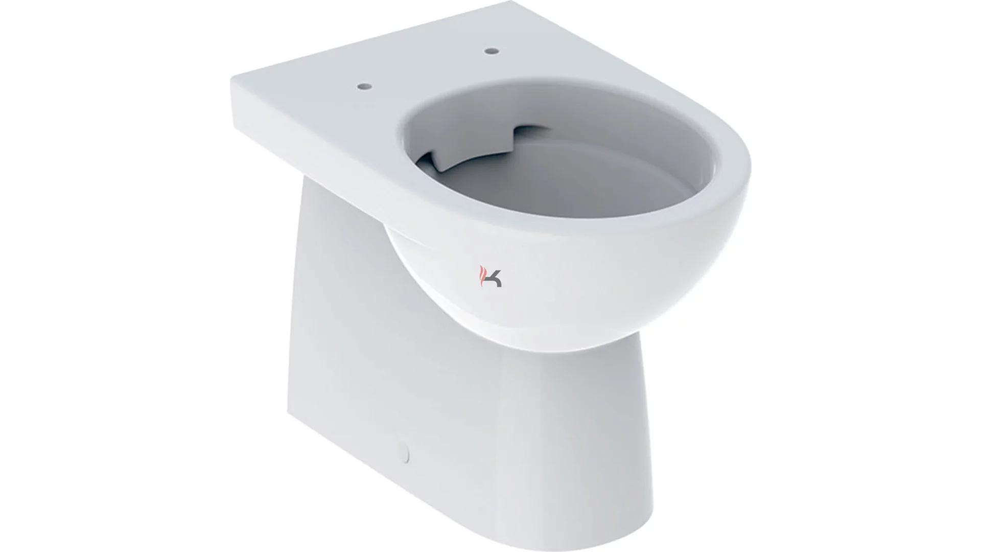 Geberit Selnova álló WC, mélyöblítésű, falhoz illeszkedő, hátsó vagy alsó kifolyású, részben zárt (Gyártói cikkszám: 500.393.01.7)