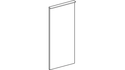 Geberit Xeno2 tükör világítással, 40x91x5.5 cm 2.