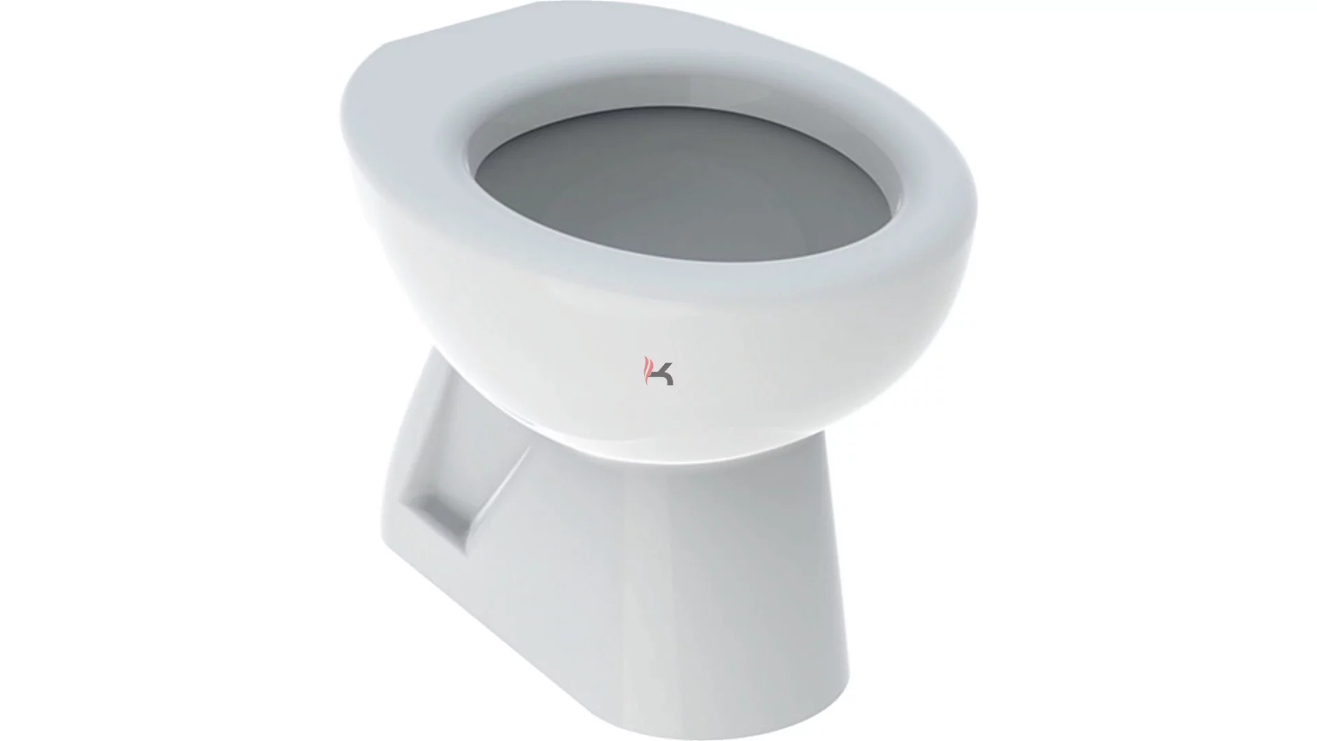 Geberit Bambini gyermek álló WC, mélyöblítésű, alsó kifolyású, WC ülőke rögzítési lyukak nélkül, (Gyártói cikkszám: 500.883.00.1)