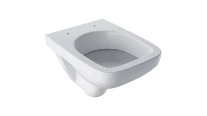 Geberit Selnova Compact fali WC, mélyöblítésű, rövidített, 48 cm