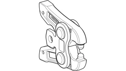 Geberit ZB 203S adapter forgatható présgyűrűhöz [2], d12/15/18/22/28/35 2.