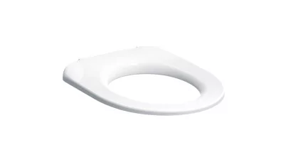 Geberit Selnova Comfort WC-ülőkarima, rozsdamentes acél zsanér, rögzítés alulról