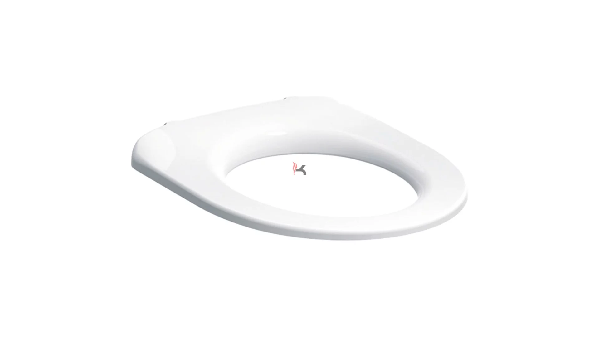 Geberit Selnova Comfort WC-ülőkarima, rozsdamentes acél zsanér, rögzítés alulról (Gyártói cikkszám: 500.340.01.1)