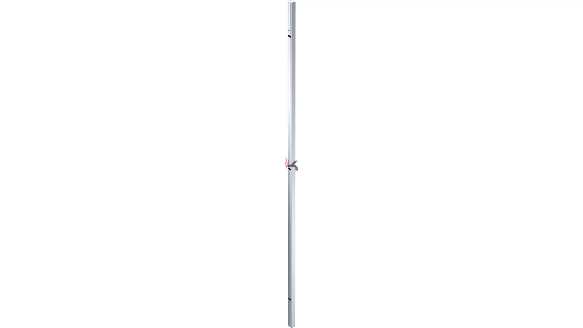 Geberit GEO kiegészítő toldóprofil összecsukható ajtóhoz 25 mm (Gyártói cikkszám: 560.199.00.1)