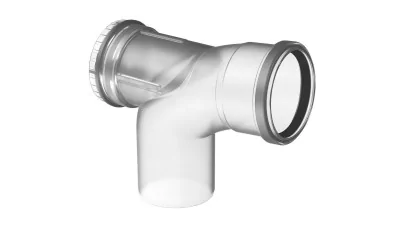 Bosch FC-SER80-87 ellenörző könyök 87° PP D80 mm