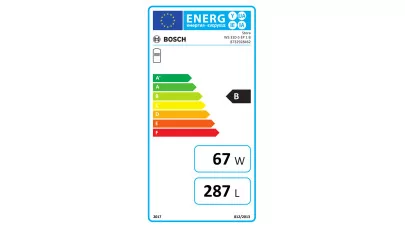 Bosch WS 310-5 EP1 B álló szolár indirekt tároló 2 csőkígyós, szigetélessel 310 l 2.