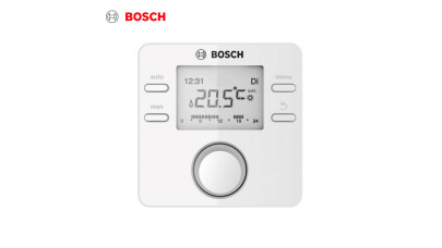 Bosch CW100 Heti programozású Digitális szobatermosztát.jpg