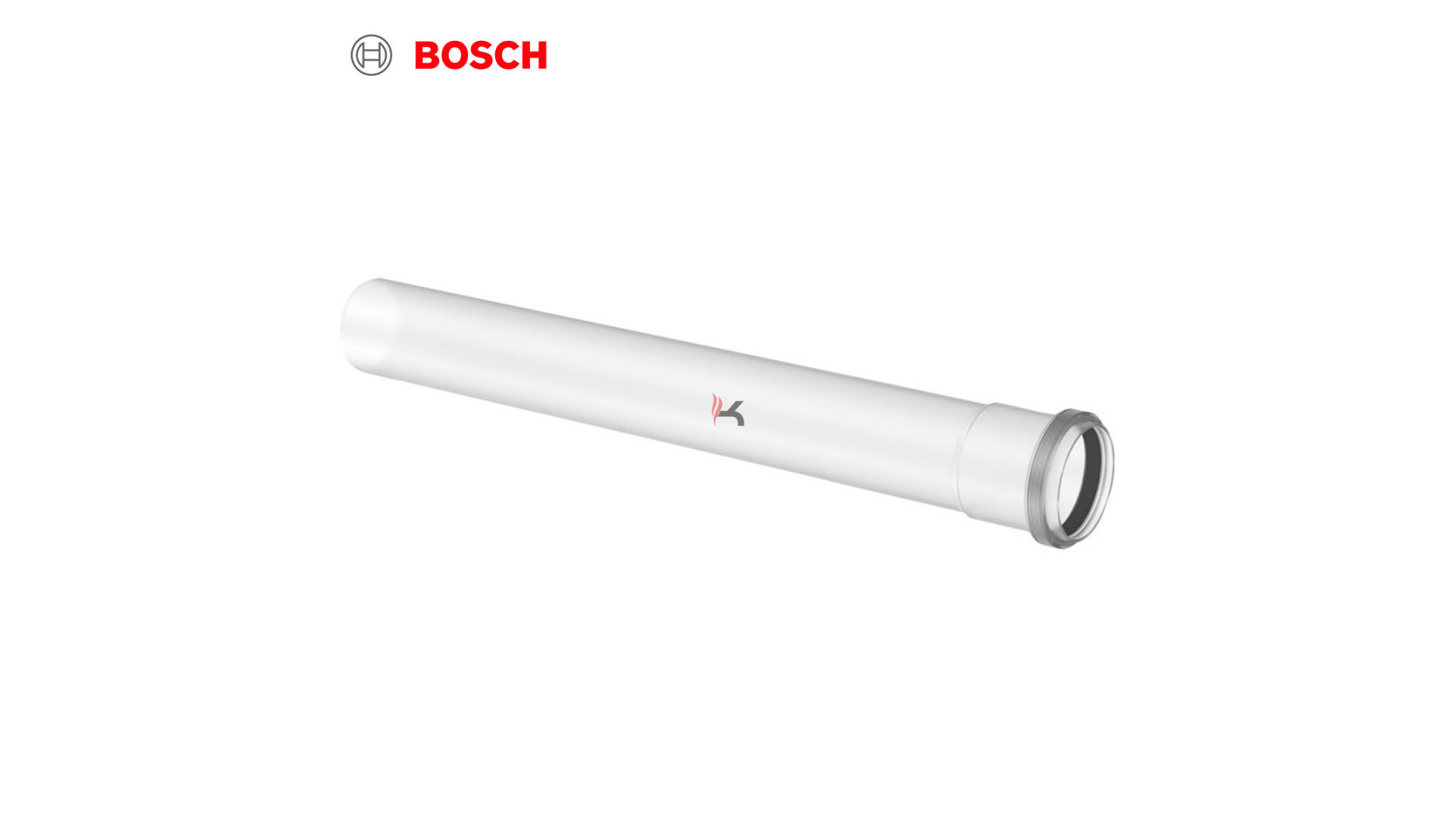 Bosch FC-S80-2000 PP cső hosszabbító, L=2000mm, D80.jpg
