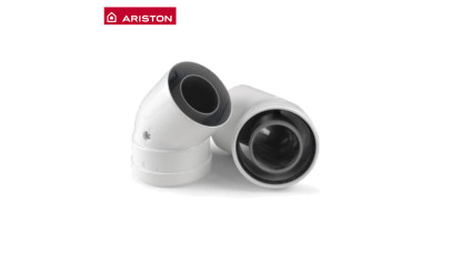 Ariston 60-100 mm pps-alu 45 (2 db) könyökidom.jpg