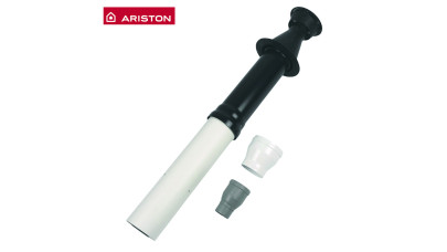 Ariston 60-100-80-125 mm pps-alu fekete tetőátvezető idom.jpg