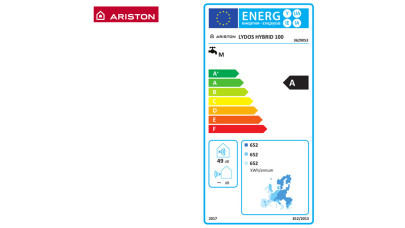 Ariston Lydos Hybrid 100_energy label.jpg