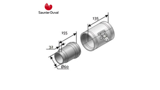 Saunier Duval SDC ellenőrző egyenes idom D60-100 mm.jpg