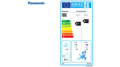 Panasonic WH-MDC12H6E5_energy