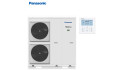 Panasonic Aquarea T-CAP 3 fázisú monoblokk hőszivattyú 9 kW, J generáció