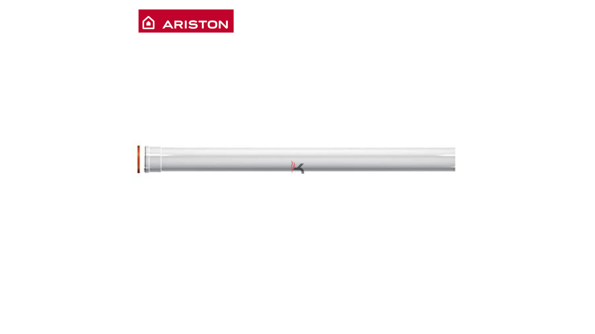 Ariston D80 PP 1000 mm elvezetőcső.jpg